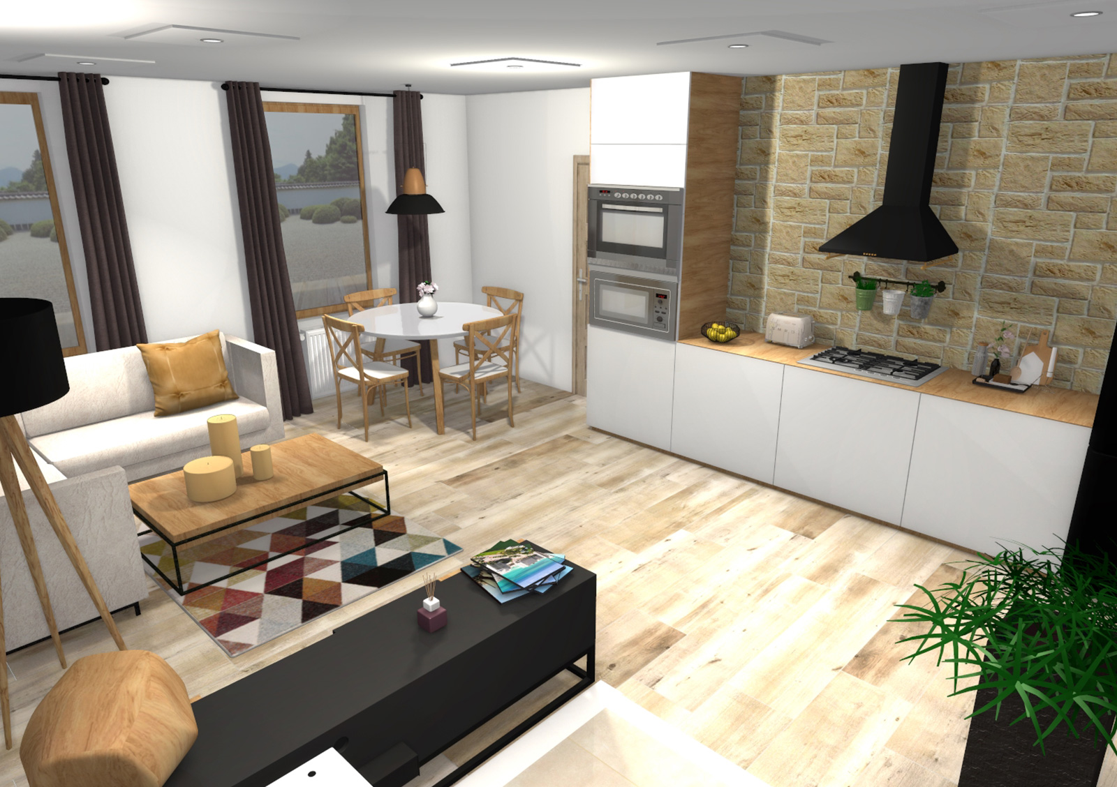 apartmán doksy