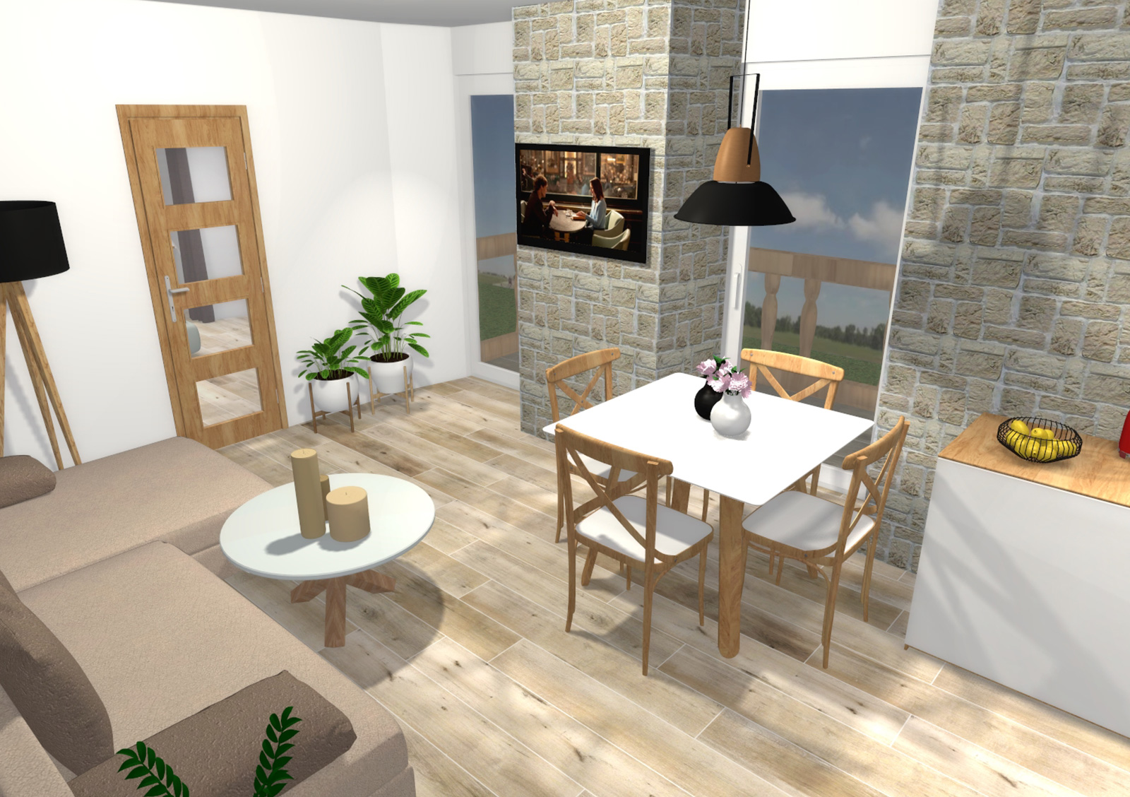 apartmán doksy